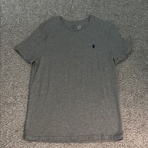 Polo by Ralph Lauren Heather Gray Tee